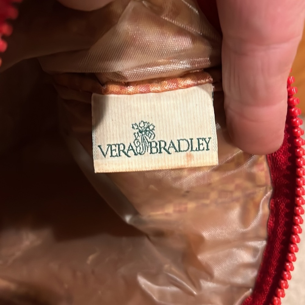 Vera Bradley Make-up Bag - Picture 5 of 5